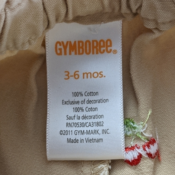 Gymboree Cherry Shorts - Picture 2 of 2